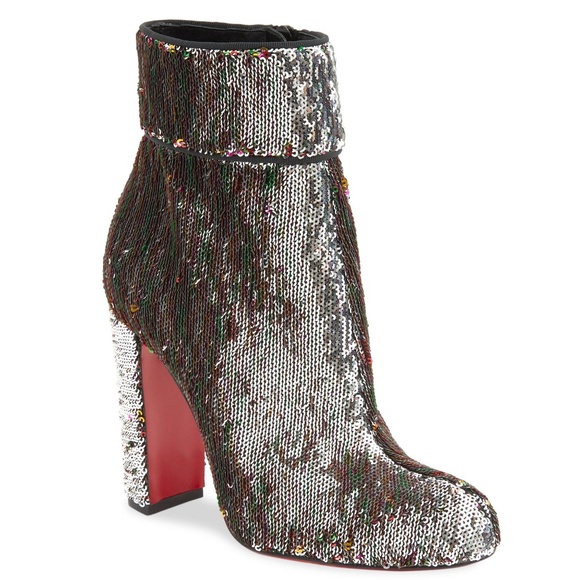 moulamax sequin bootie